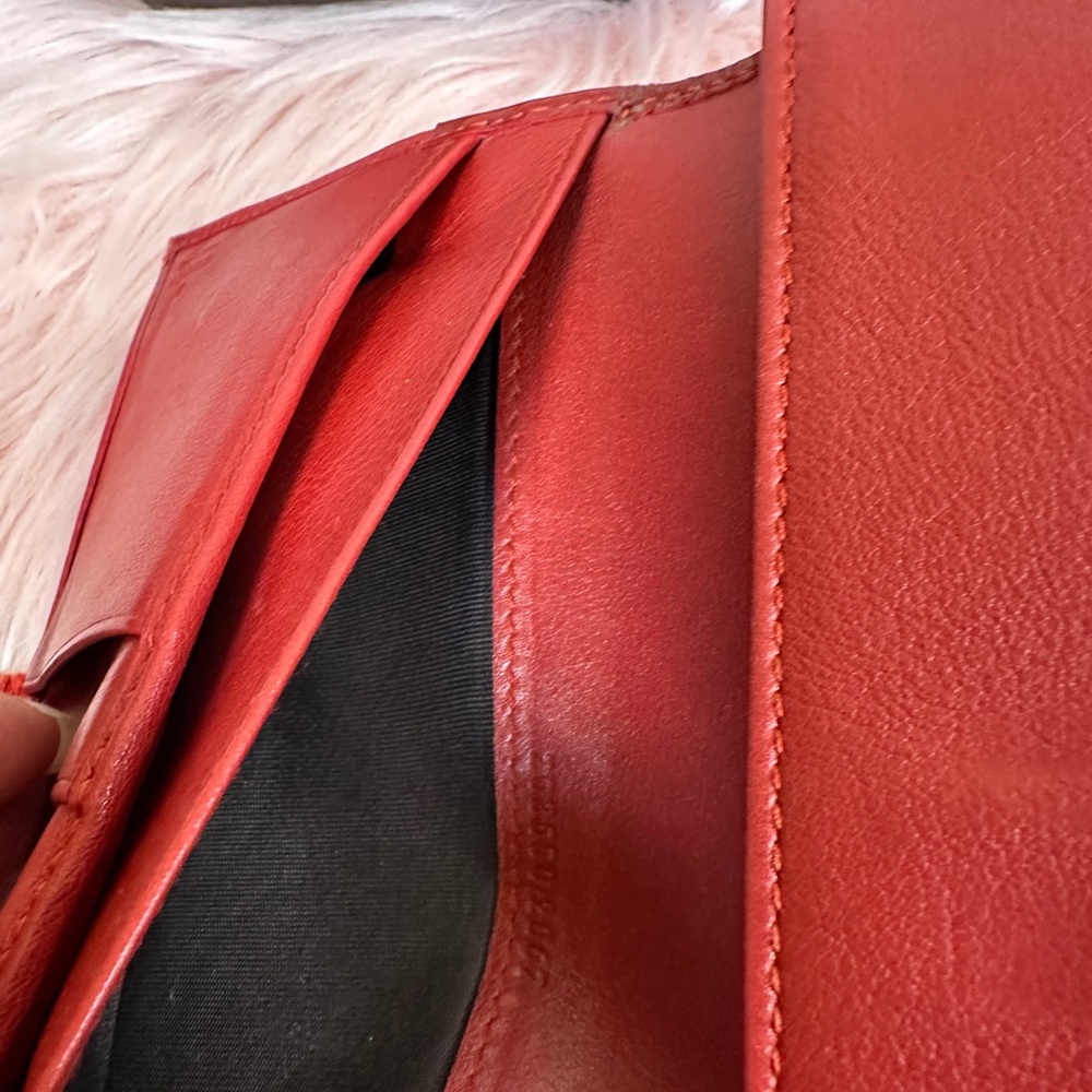 Gucci Red Women's Wallet - Picture 7 of 12